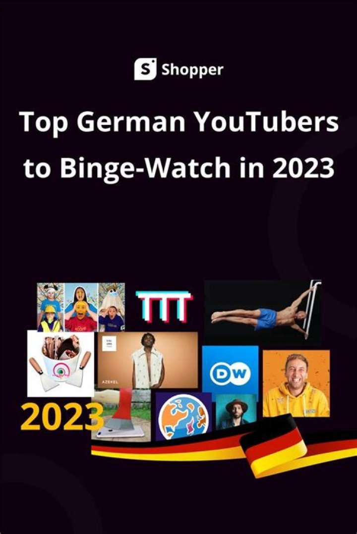 The Greatest German YouTubers