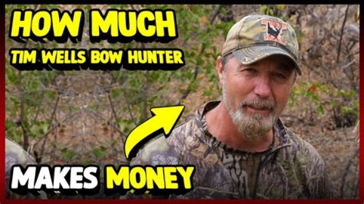 Tim Wells Bow Hunter net worth, income and estimated earnings of Youtuber channel