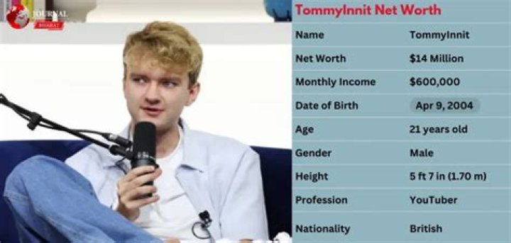 TommyInnit Net Worth & Earnings