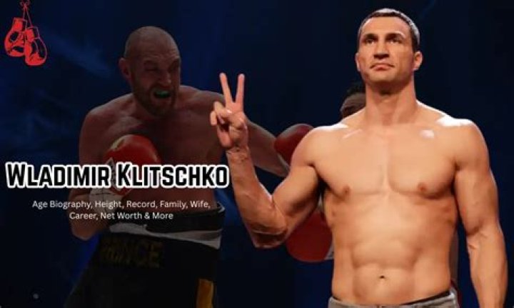 Vitali Klitschko Net Worth, Age, Height