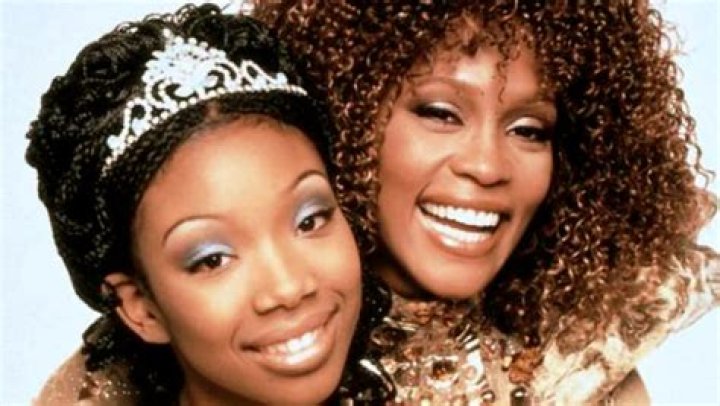 Was Whitney Houston Brandy a godmother? – Celebrity