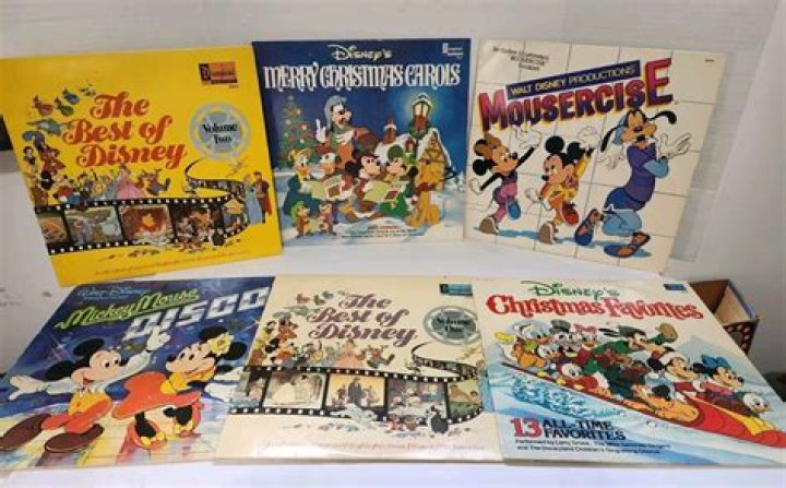 What Disney vinyl records are worth money? – Celebrity