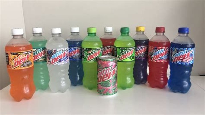 What Flavor Is Frostbite Mountain Dew? – Celebrity