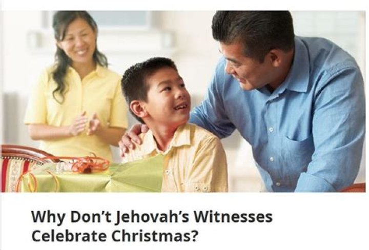 What Happens If A Jehovah Witness Celebrate Christmas? – Celebrity