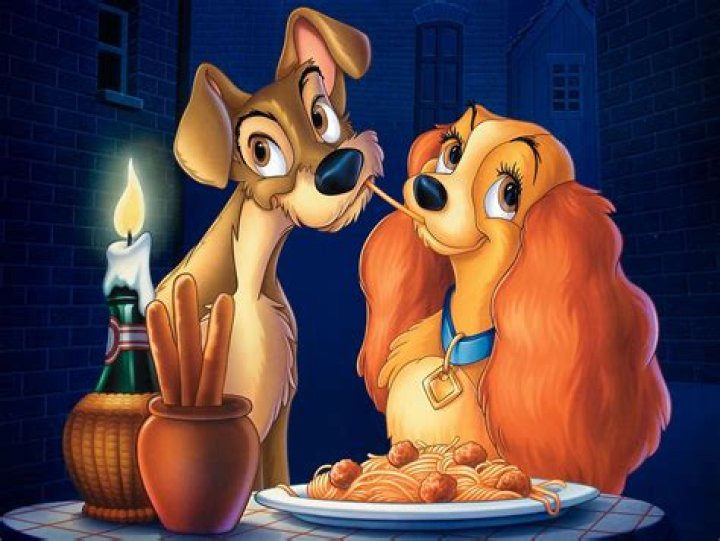 What is the name of the Italian diner where the Lady and the Tramp share spaghetti? – Celebrity