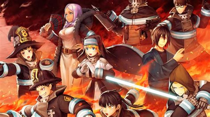 Who Does Tamaki End Up With Fire Force? – Celebrity